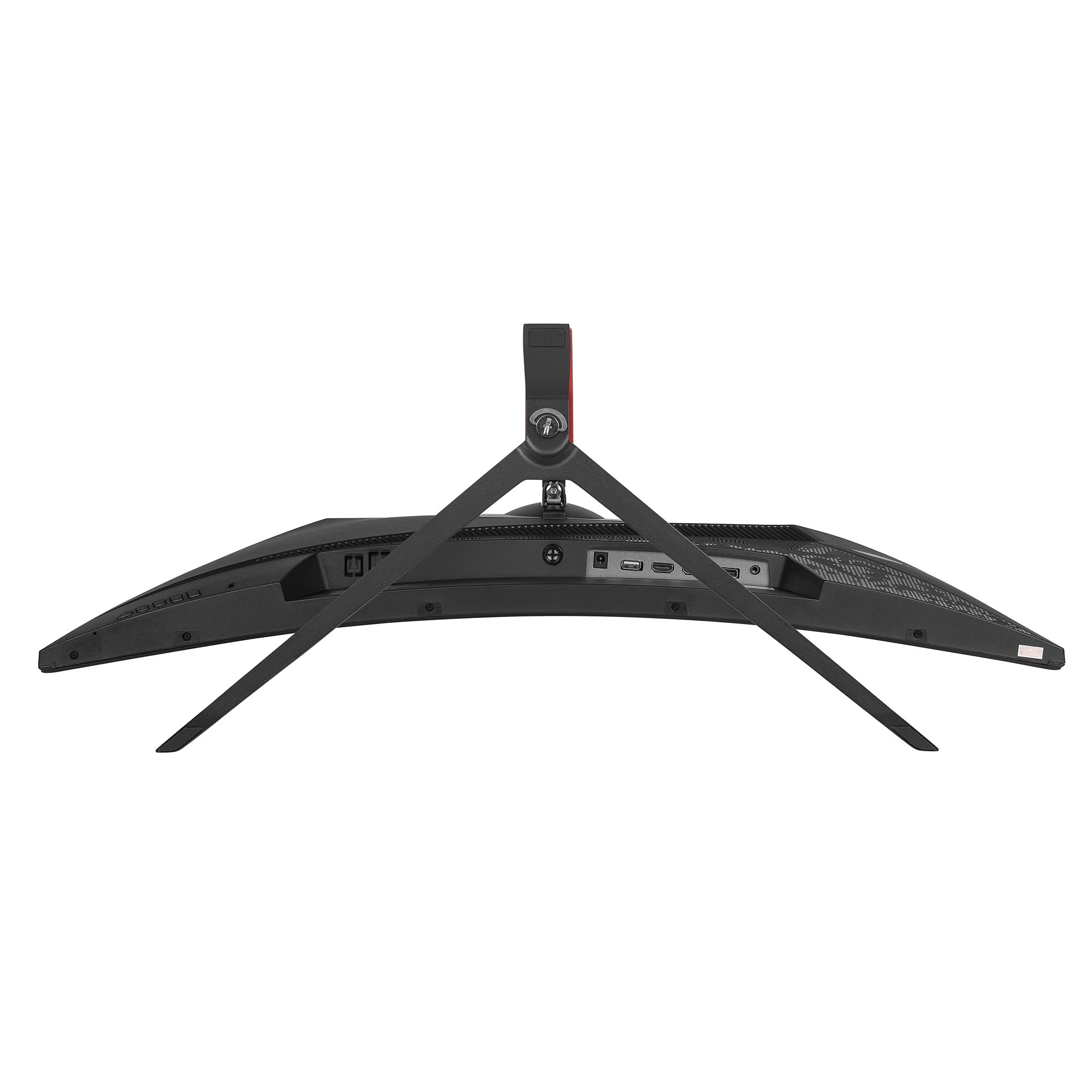 YEYIAN SIGURD 3501 32” Curved 1500 PC Gaming Frameless LED 2K Multistand Monitor, 1440P QHD, 165Hz, 1ms, 2500:1, 16:9, 178°, 16.7M Colors, G-Sync FreeSync, DP/HDMI/USB, Speaker, RGB, Tilt/Height/Pivot