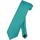 Vesuvio Napoli NeckTie Solid Color Men's Neck Tie Business Ties Formalwear Neackties