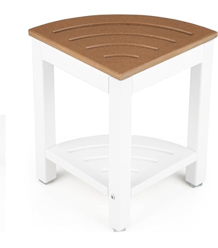 Amazon Small Bamboo Stool Small Bathroom Bench Bamboo Spa Bench