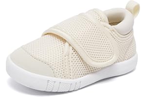 MORENDL Baby Sneakers Boys Girls First Walkers Shoes Lightweight Mesh Breathable Non-Slip Infant Shoes