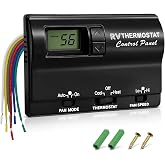83303862 Digital Thermostat Replacement - Upgrade for Coleman 83303362, 8330-336, 8330-337, 8330-338, 8330-339, 8330-368, 833
