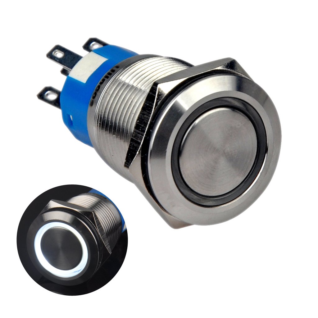 Mua Ulincos Momentary Push Button Switch Waterproof Switch IP67 U19C3 ...