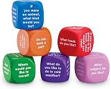 Learning Resources Conversation Cubes Brand 6 Foam Cubes Social Emotional view 3