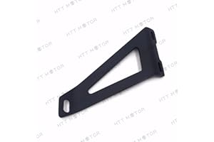 HTTMT MT289-001- New Exhaust Hanger Brackets Compatible with Suzuki GSXR 600 750 1000 YZF R1 Black