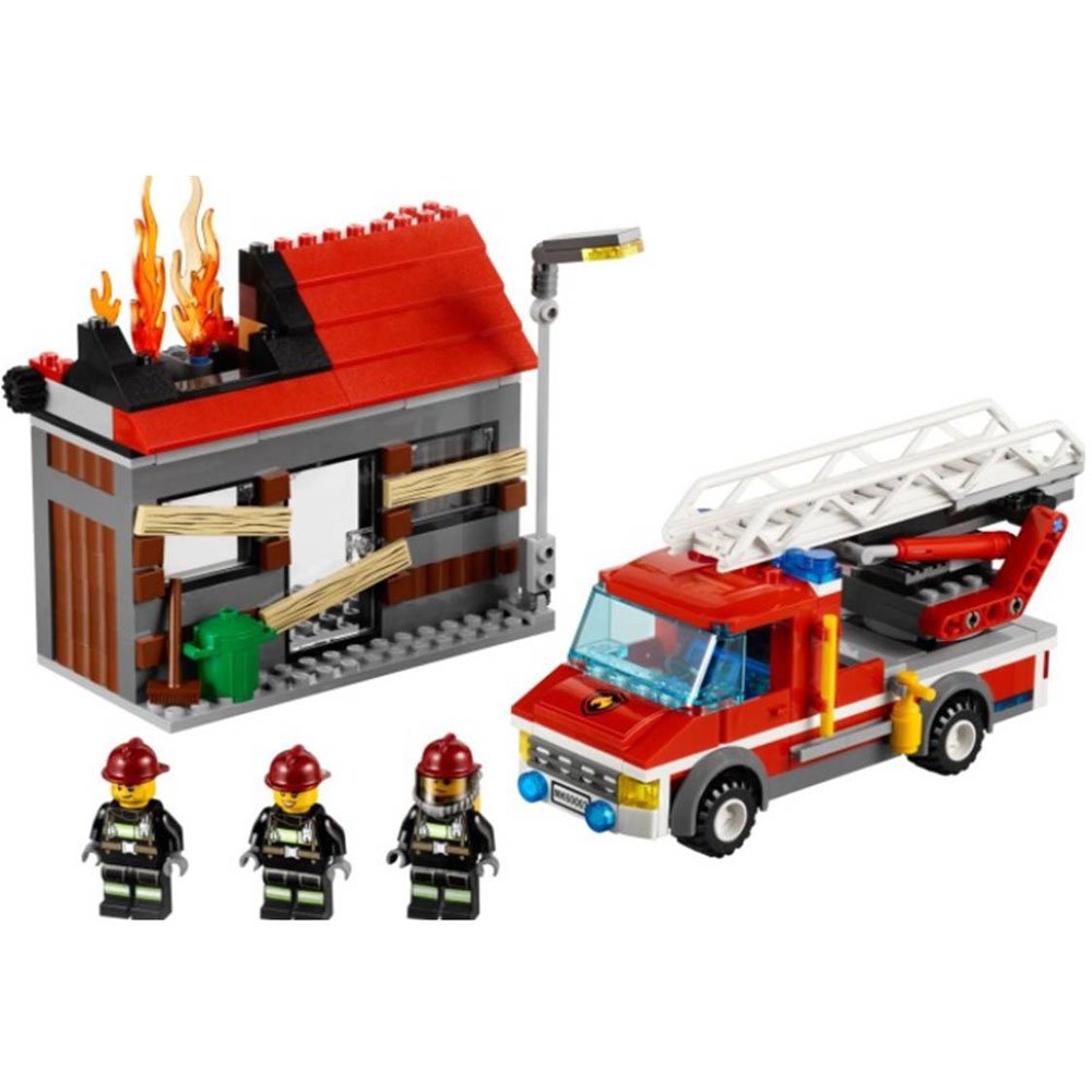LEGO City Emergencia contra incendios 60004