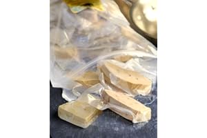 Hudson Valley Farms Foie Gras Slices 16-Piece Pouch (2 lbs) | Overnight Service | Uncooked Sliced Duck Liver | Gourmet Quality | Premium Sourced