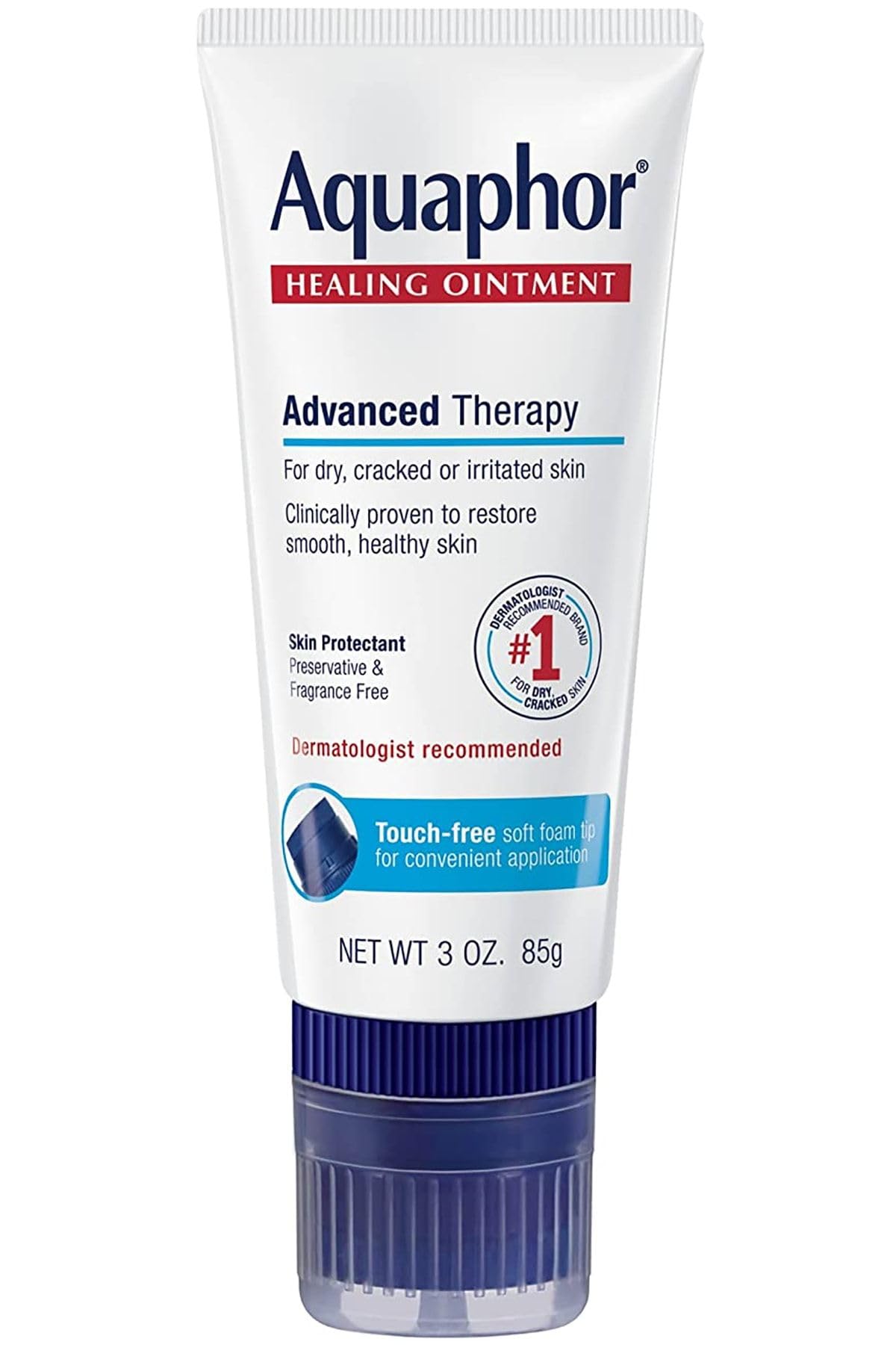 Aquaphor Healing Ointment Advanced Therapy Skin Protectant 3 Ounce (Pack Of 3)