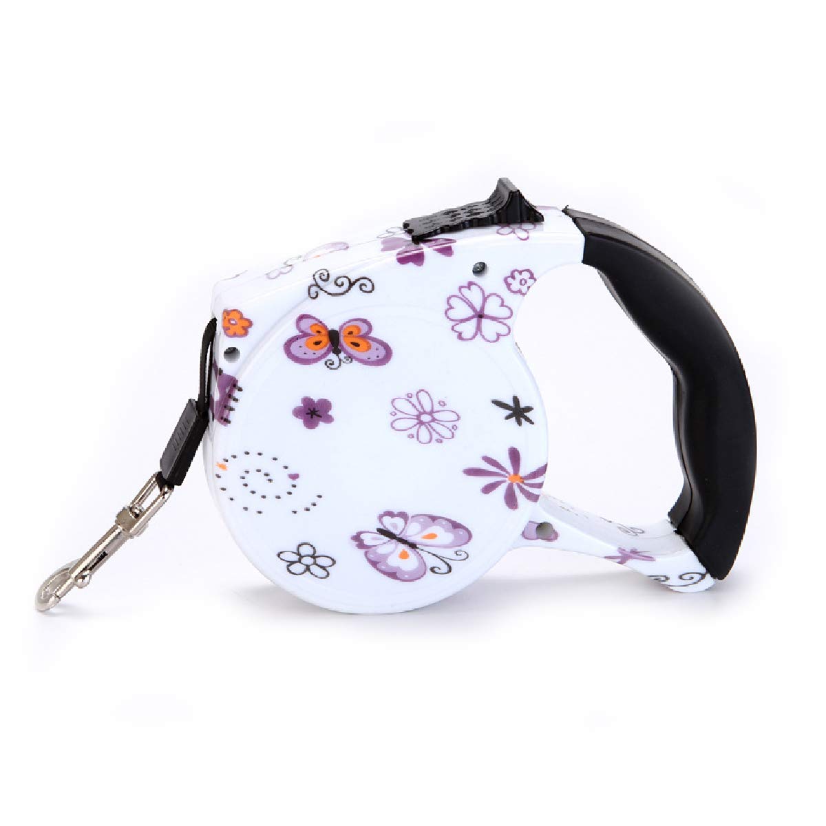 PETCUTE Retractable Dog Lead Dog Leash Puppy Walking Leash Extensible One-handed Braking For Small and Medium Dog