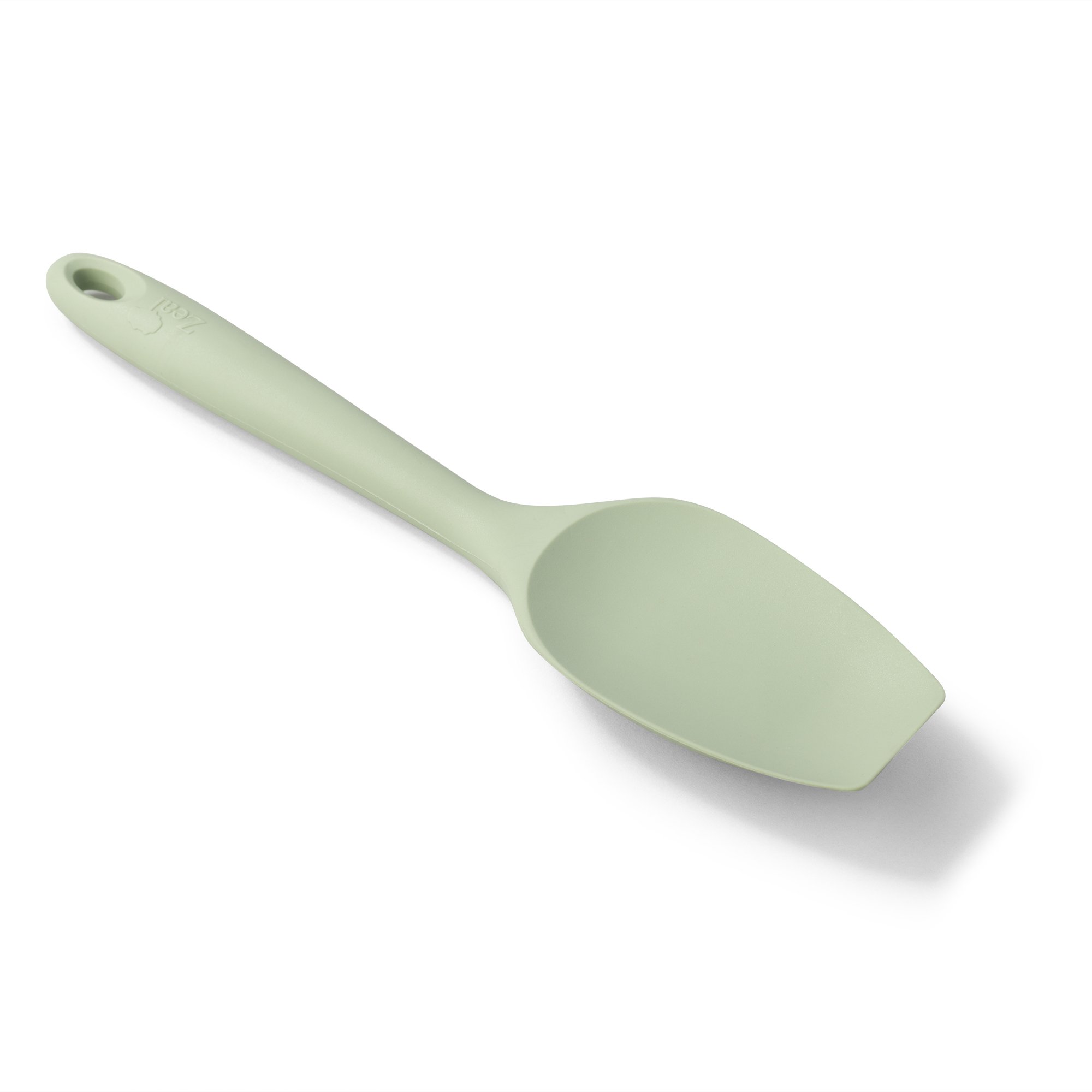Zeal Silicone Non-Scratch Spatula Spoon Sage Green (10”/26cm)