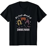 Kids Disney Hocus Pocus It's Just A Bunch of Witches Toddler T-Shirt