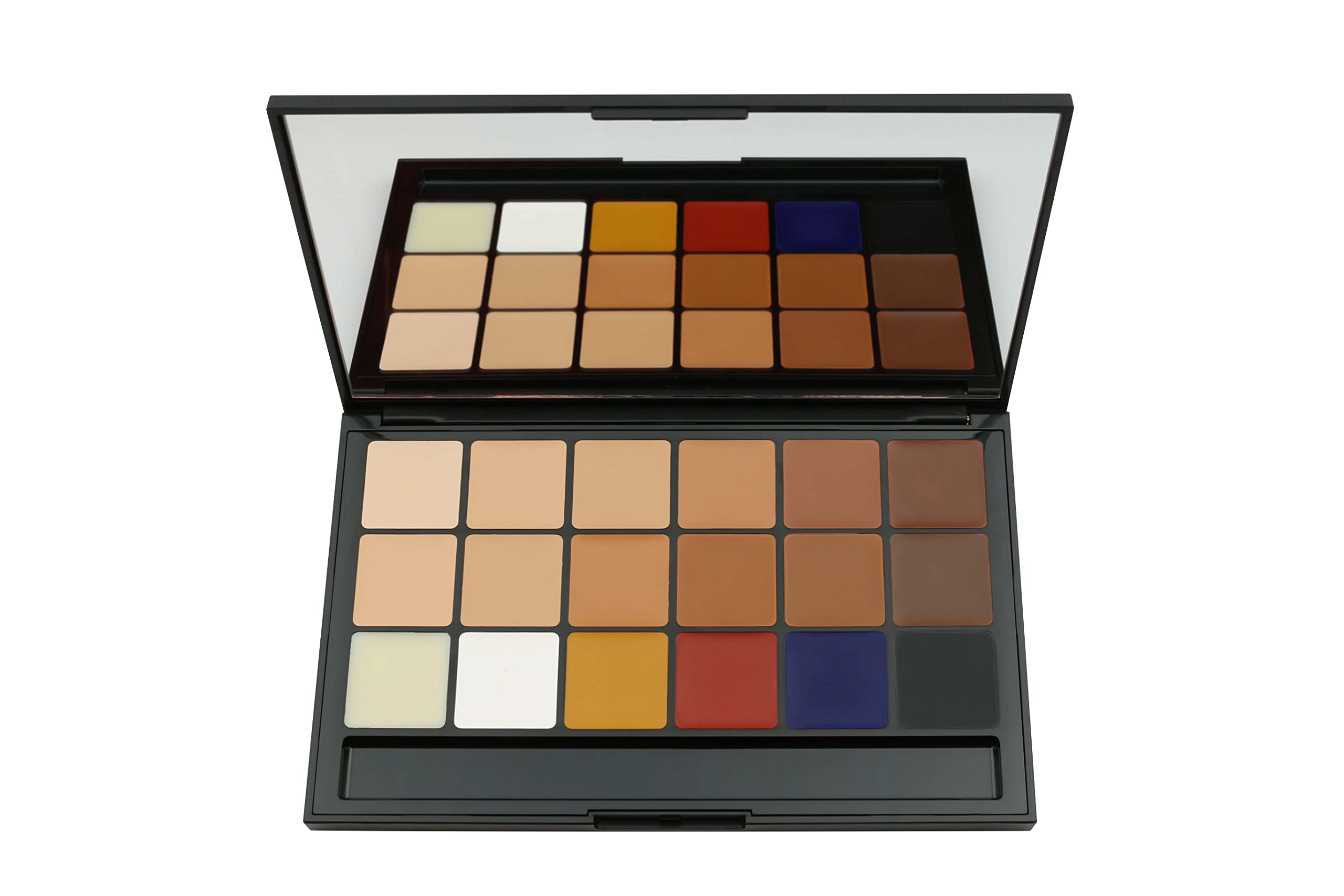 RCMA KJB 18 Part Palette, Complexion