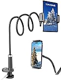 Gooseneck Tablet Holder Stand for Bed: Adjustable