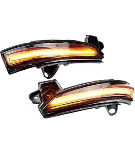 Juego De Marcadores Laterales Delanteros Para Ford Fusion 2010-2012 - Par Izquierdo Y Derecho Con Bombillas