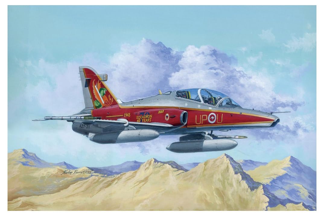 Hobbyboss 81736 "Hawk T Mk.127 Plastic Model Kit, 1:48 Scale