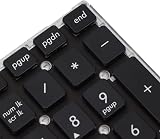 ciciglow Laptop Replacement Keyboard 102 Keys for K555 X555L R556L D4010 A555L view 8