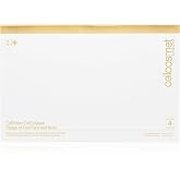 Cellcosmet CellCollagen Face and Neck, Collagen Sheet Mask and Serum | Includes 1 sheet mask, 1 serum ampoule. With CytoPep, hyaluronic acid and peptides for firmer, plumper skin