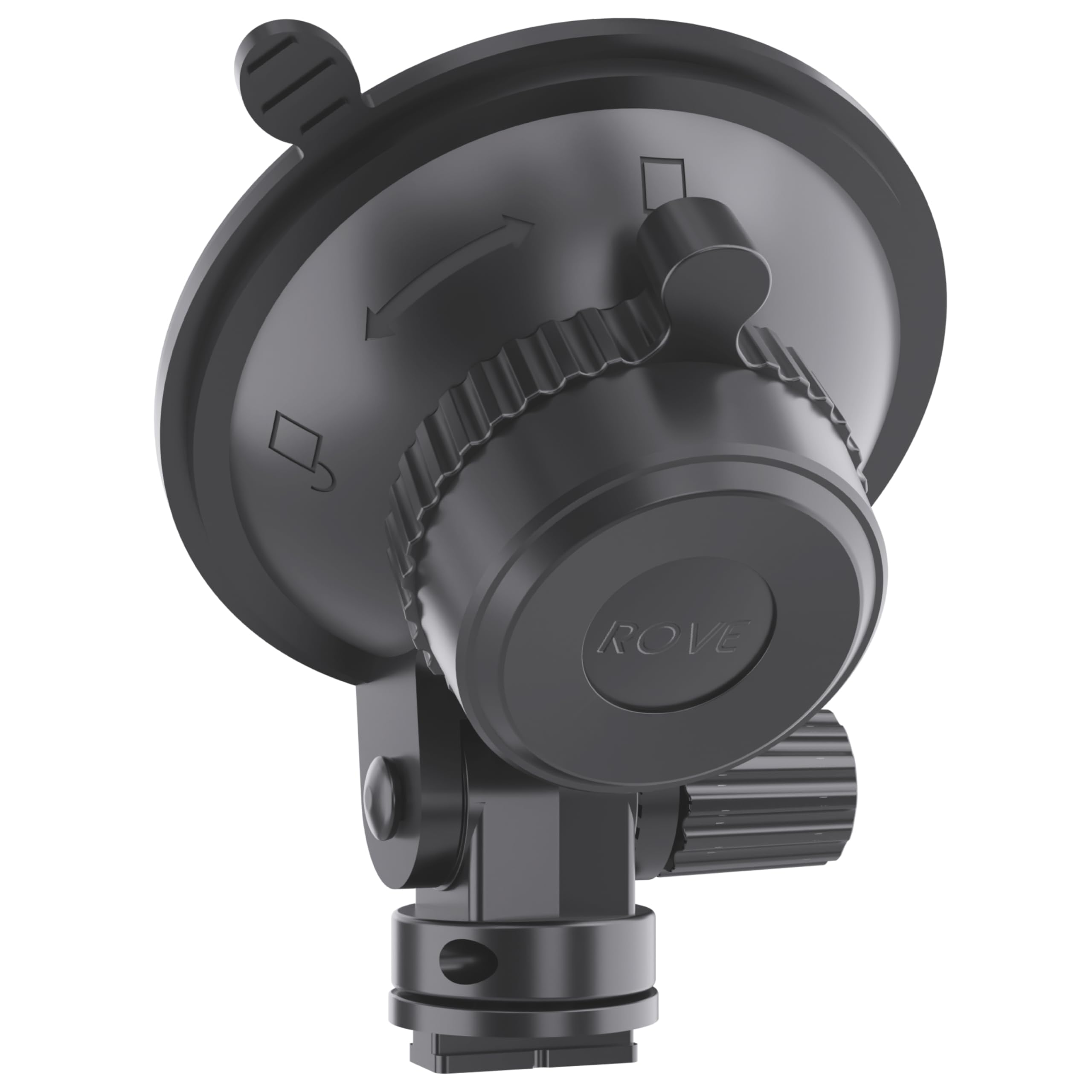 ROVE Suction Cup Mount for R2-4K, R2-4K PRO and