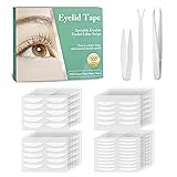500PCS Invisible Eyelid Tape - Eyelid Lifter Strips