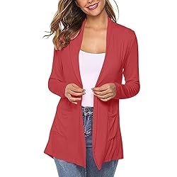 Women's Summer Sweater White Cardigan for Women