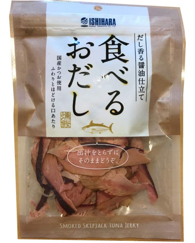 網元大将 石原水産 食べるおだし かつお50ｇ (1袋)商品画像