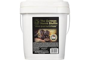 Equus Magnificus German Horse Muffins Bucket, 14-Pound