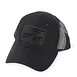 HIGHLAND TACTICAL Men's Hat, Black