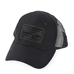 HIGHLAND TACTICAL Men's Hat, Black