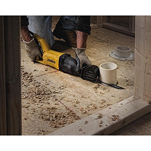 DEWALT Reciprocating Saw, 12 Amp, 2,900 RPM, 4Position Blade Clamp