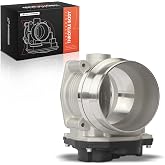 A-Premium Electronic Throttle Body, Compatible with Chevrolet &amp; GMC | for Silverado 2500 HD 2006-2008, Silverado 3500 HD 2007-2008, Sierra 2500 HD 2006-2008, Sierra 3500 HD 2007-2008, 6.6L