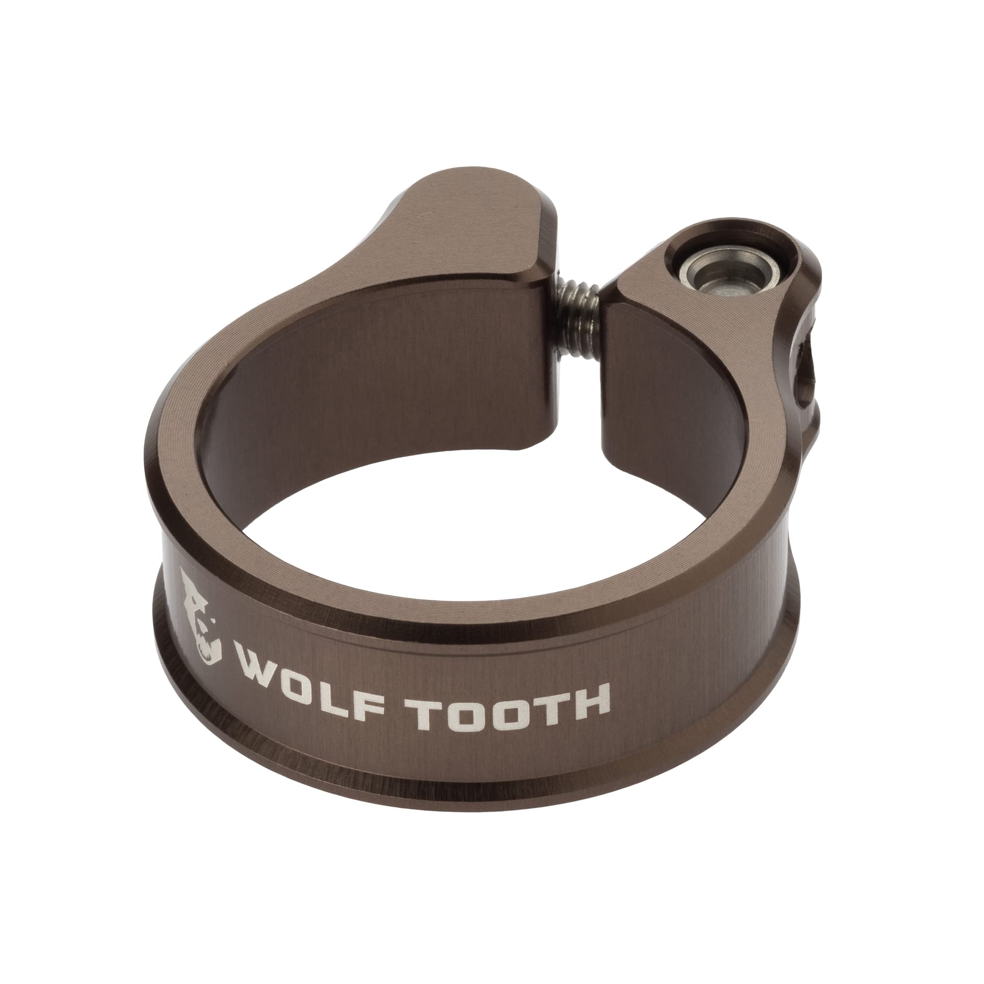 Wolf Tooth | Seatpost Clamp 34.9mm | Espresso | Customisable Bike Accessories and Components Precision Engineered