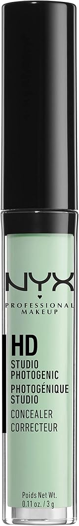 NYX Professional Makeup HD Photogenic Concealer Wand Green Medium Coverage All view 4