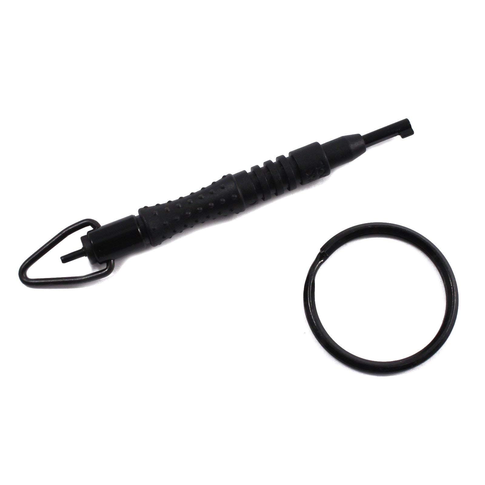Zak Tools Round Swivel Key, Carbon Fiber Body