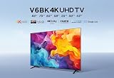 TCL 55V6BK 55-inch 4K HDR Android TV Dolby Audio Voice Control view 2