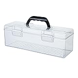 Ganydet Clear Storage Box with