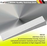 WEDO Stainless Steel Flange Wedge 6x13x80mm Pipefitting Welding Tool Rust-proof view 6