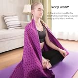 Oaygat Yoga Towel Non-Slip Sweat Absorbent Quick-Dry 183x63 cm view 4