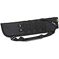 US PeaceKeeper Products P13020 - Stubby Shotgun Scabbard (20' X 6') - Heavy Duty Fabric - Ambidextrous - Removable Strap