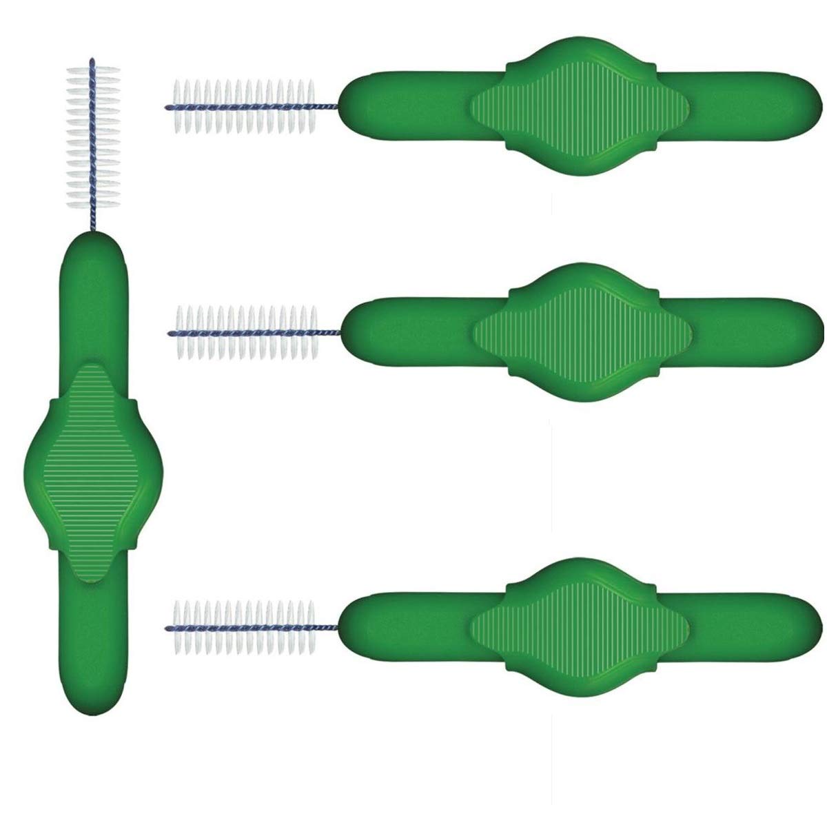 25 Stoddard OPTIM Interdental Brushes - Green 0.8mm