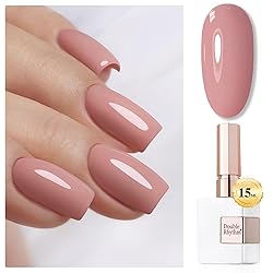 Double Rhythm Gel Polish 15ML Jelly Sheer Pastel