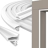 Vannesse 40FT Rubber Weather Stripping Door Seal