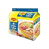 2 Minutes Perisa Asam Laksa Instant Noodles Mee
