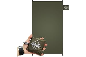 Onewind Small Footprint, 4000mm Waterproof Rate PU Coating, 47" * 27" Ultralight Camping Ground Sheet with Carry Bag for Backpacking, Camping, Picnic, Mat