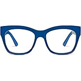 Peepers by PeeperSpecs C'est la Vie Soft Square Blue Light Blocking Reading Glasses