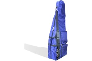 FEFOSAEP Fencing Bag - Junior Fencing Equipment Bag - Portable Fencing Sword Bag with Handle and Shoulder Strap