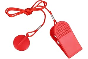 GCQ Treadmill Safety Key for Most NordicTrack Proform Image Weslo Reebok Epic Gold's Gym Freemotion and Healthrider Treadmills