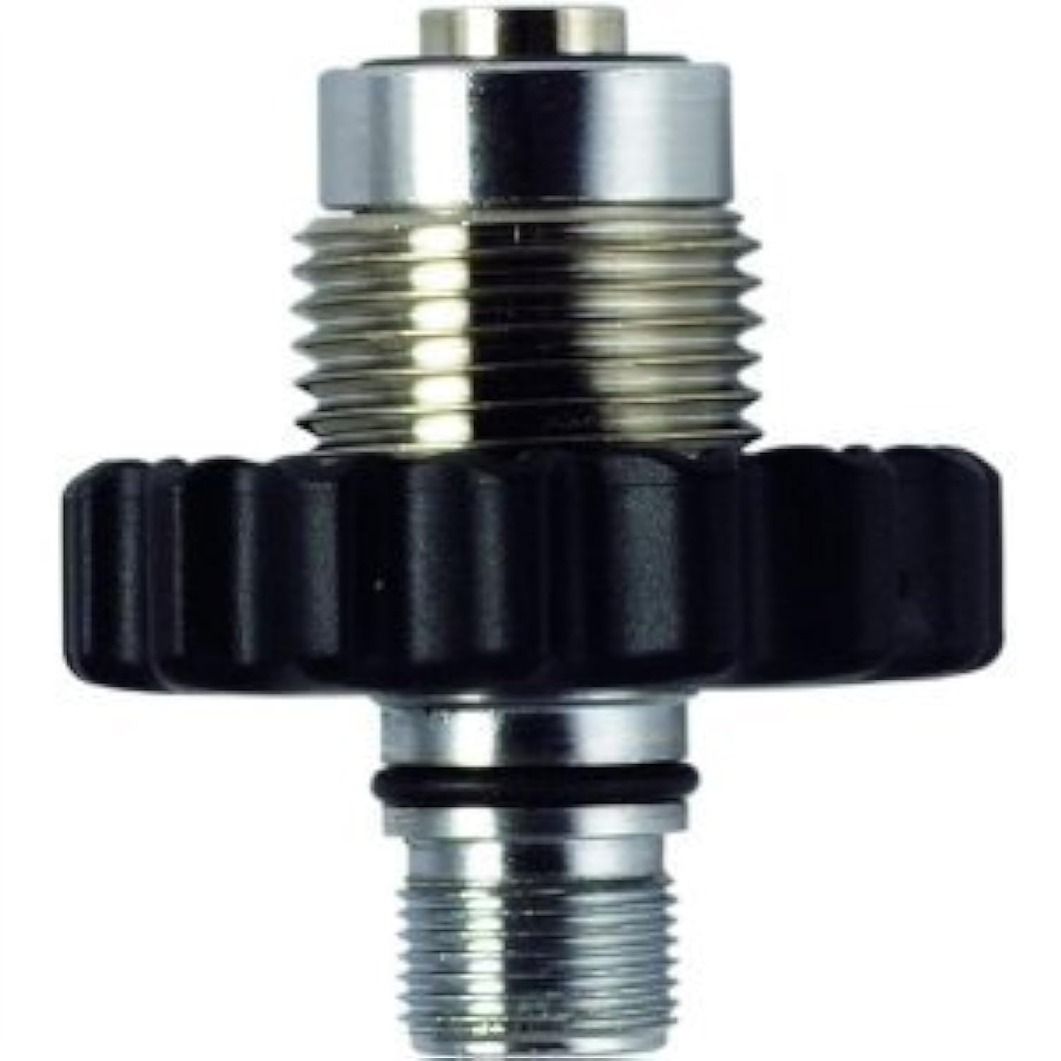 Mares Din 300 Bar 42-22 Connector - Black/Black