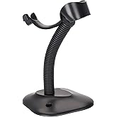 Goose Neck Hands Free Adjustable Barcode Scanner Stand for Desk Support Holder