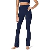 Amazon Essentials Women's Active FormFlex Buttery Soft Flared Leggings High Waist Bootcut 31.5" Inseam Full Length Yoga Pants