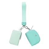 Mum's Memory Mini Zip Around Wristlet Wallet for