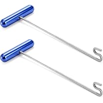 thumbnail image 2 of BLUEWING 12in/24in Fishing Dehooker – Stainless Steel Push & Pull Hook Remover Tool – US Seller 2 of 6